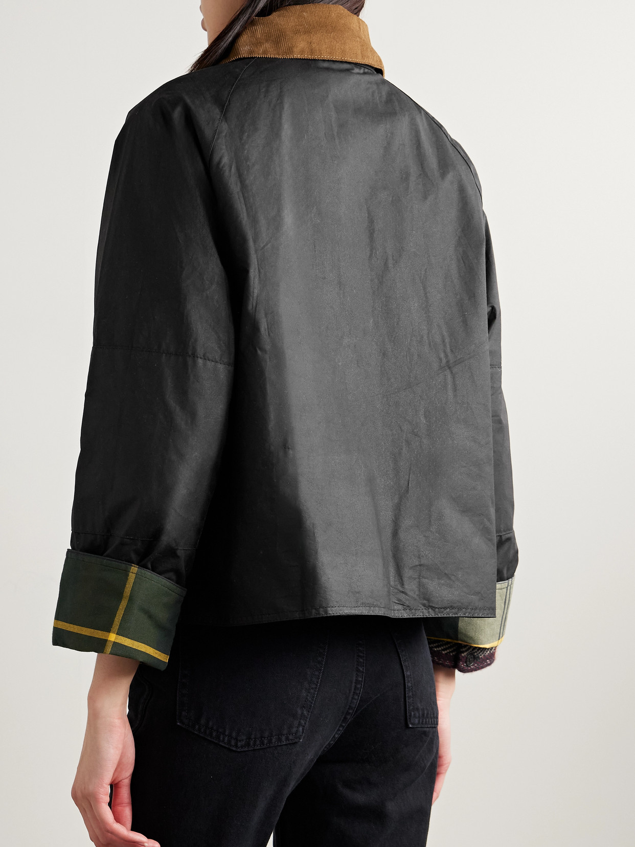 Barbour Erma Waterproof Jacket In Black