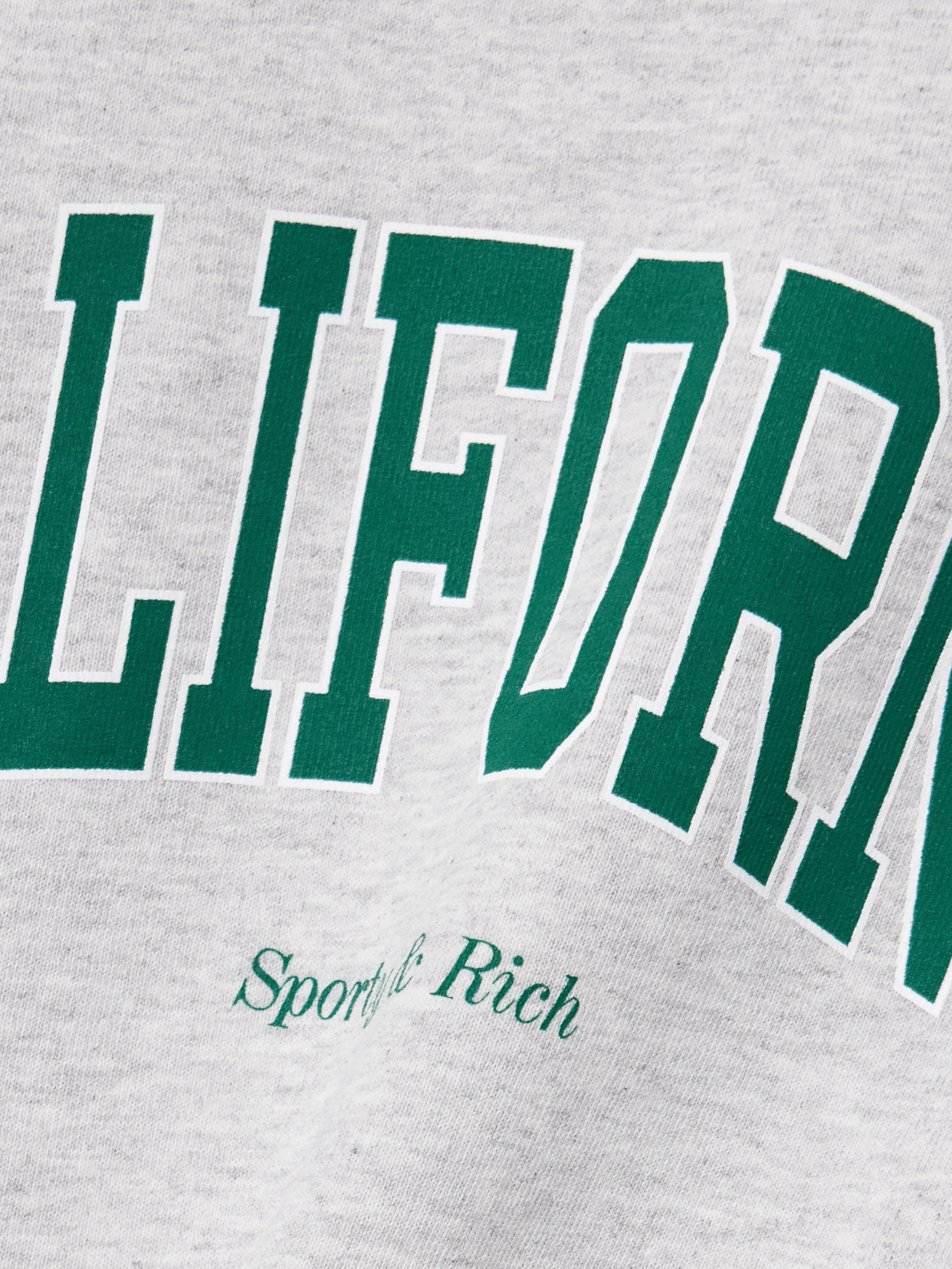 Cotton-Blend Jersey Sweatshirt