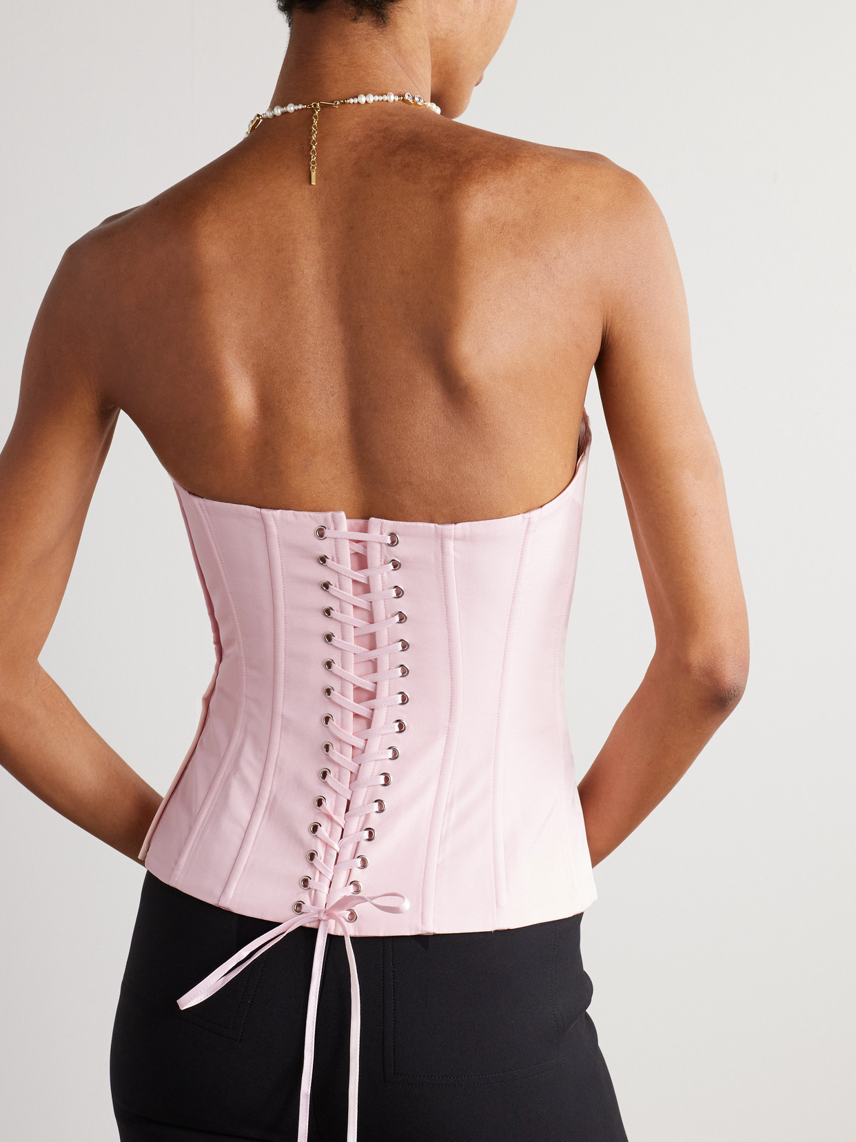 Barbie Taffeta Corset