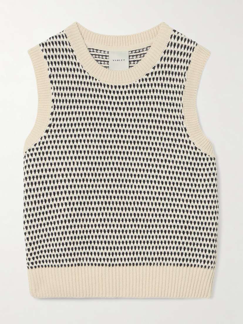 Varley Knowles Cotton Vest