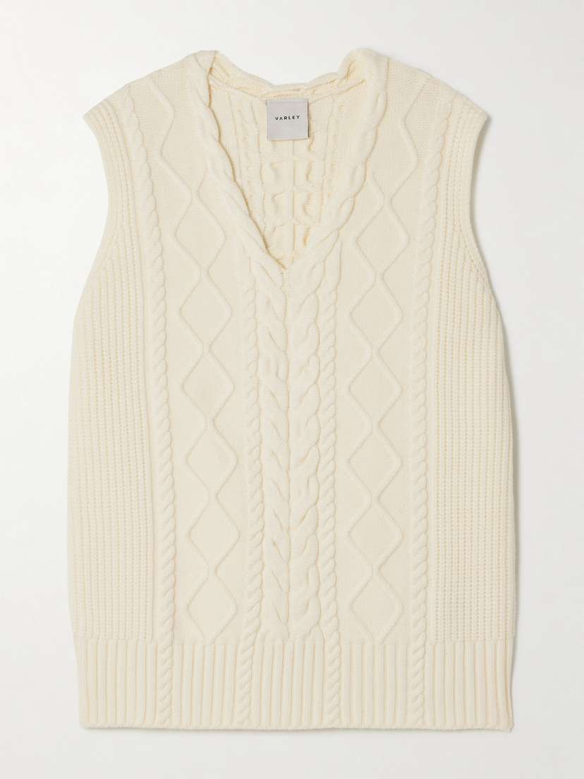 Varley Kay Knitted Vest