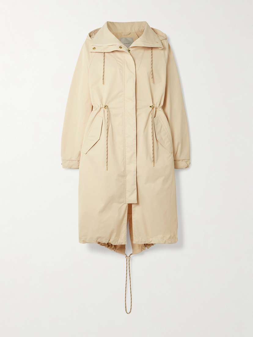 Varley Tybalt Hooded Tech-twill Jacket