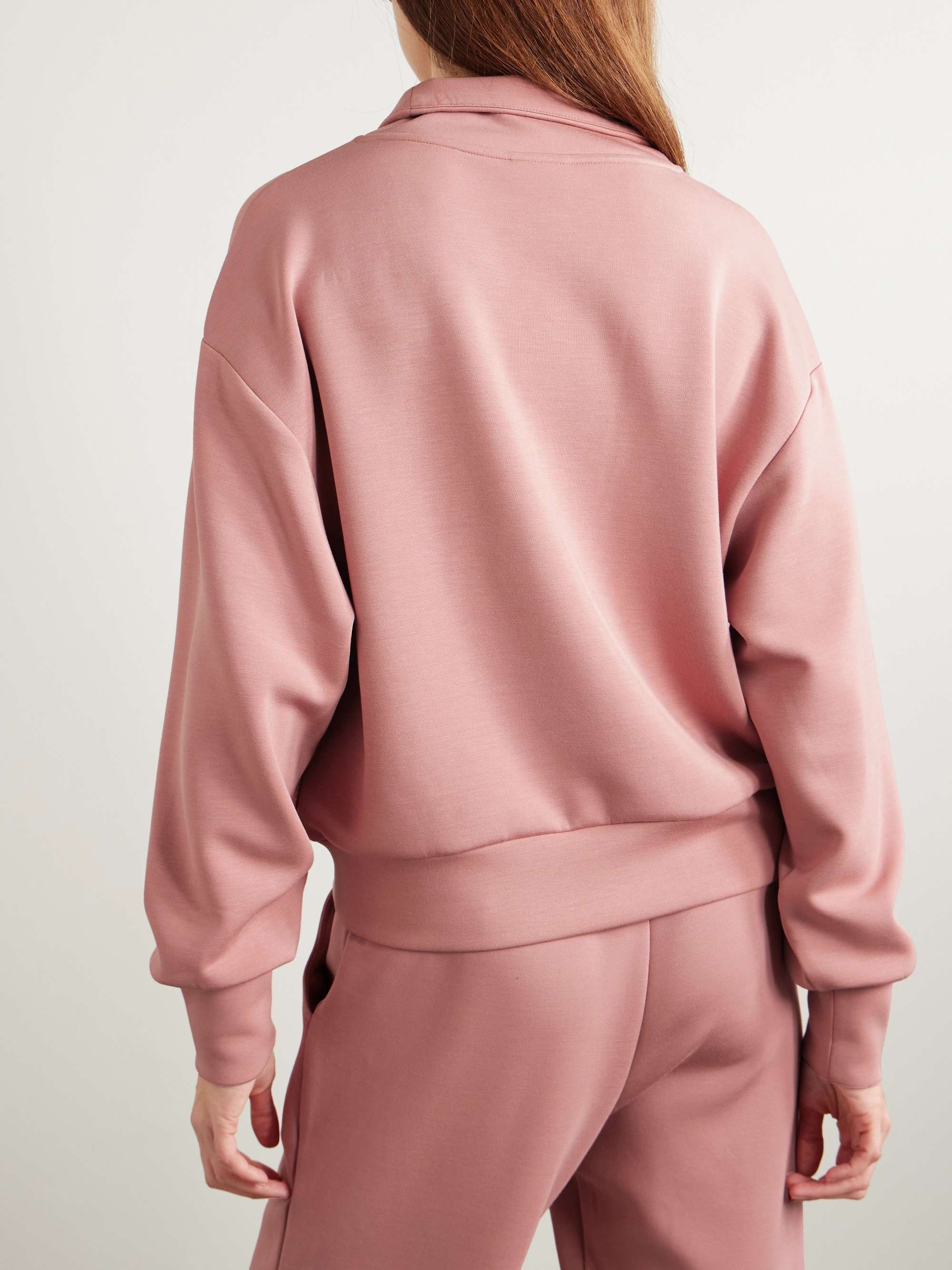 VARLEY Davidson stretch-jersey sweatshirt