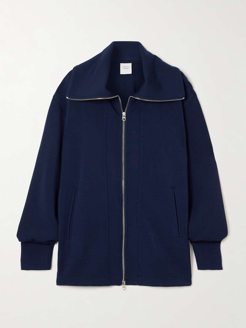 Varley Raleigh Paneled Doublesoft™ Jersey Sweatshirt