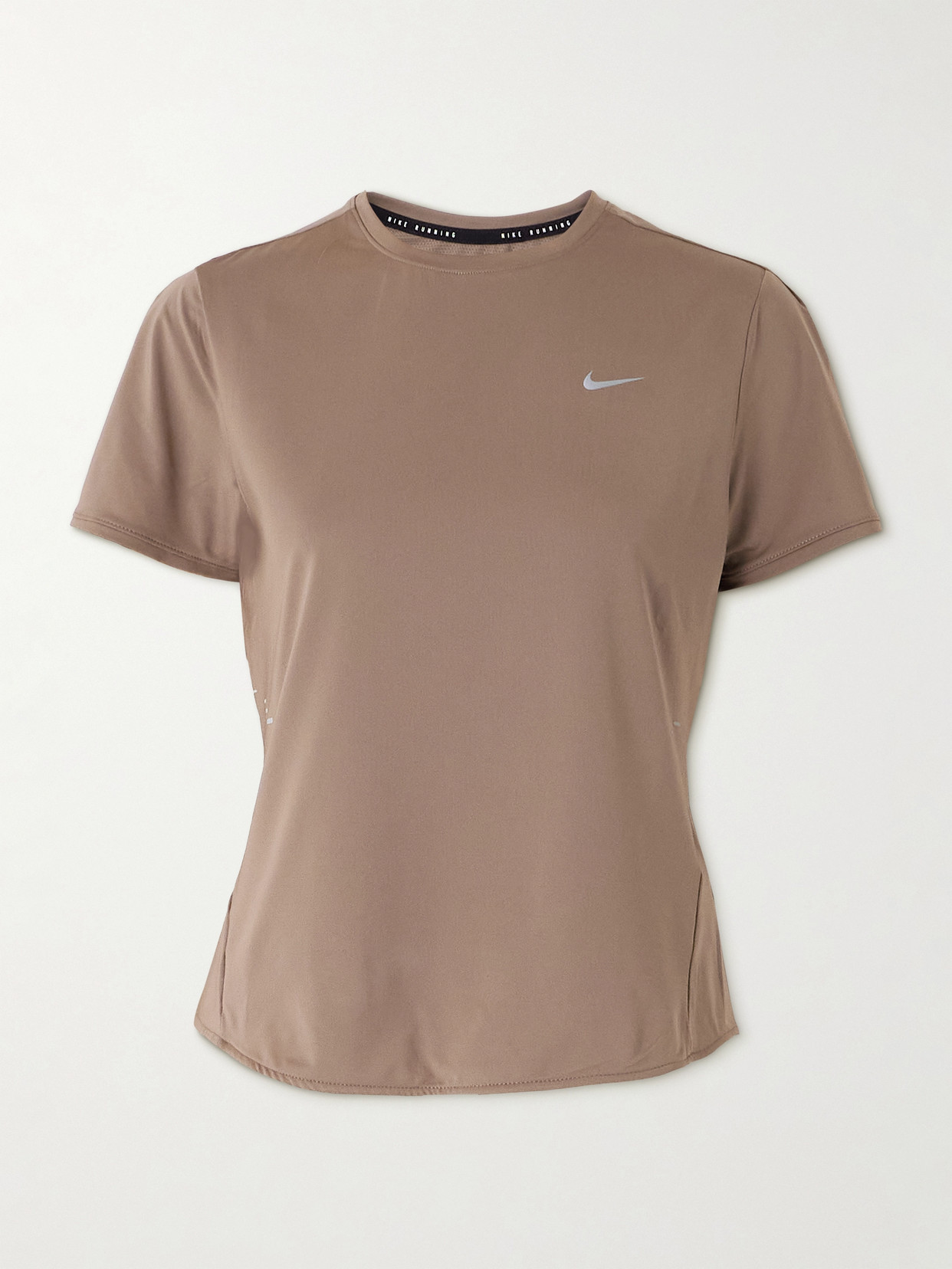 Nike - Swift Mesh-paneled Dri-fit T-shirt - Brown