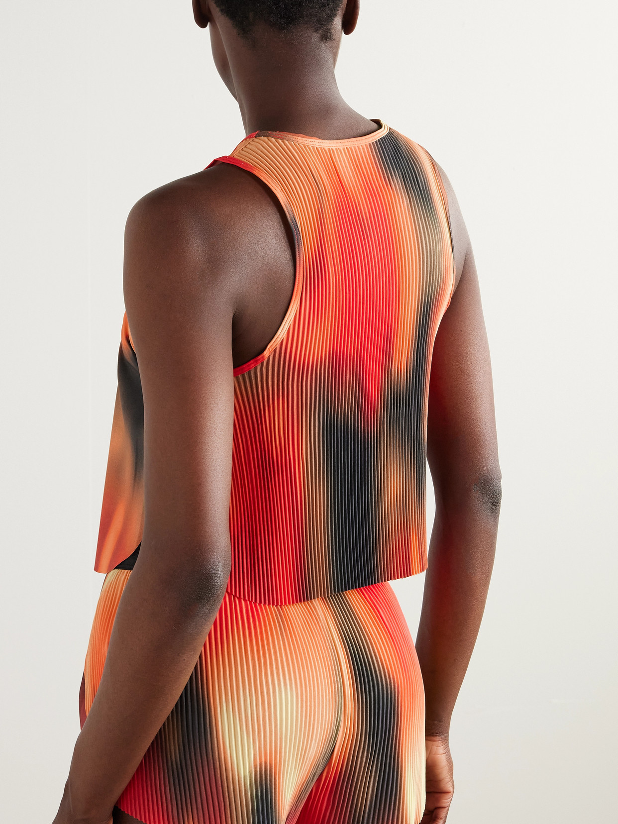 Aeroswift Dégradé Plissé Dri-Fit Adv Tank