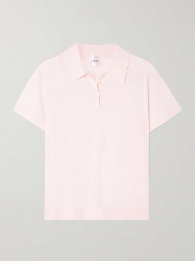 LESET James Merino Wool Polo Shirt