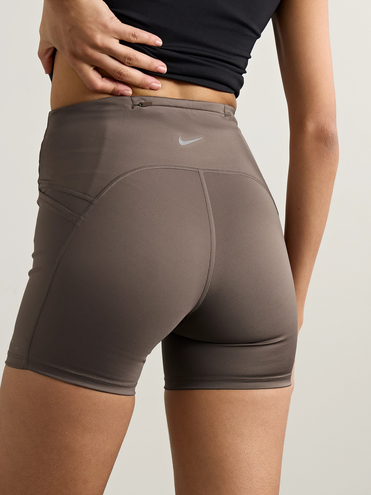 Nike Swift Dri-fit Shorts In Brown