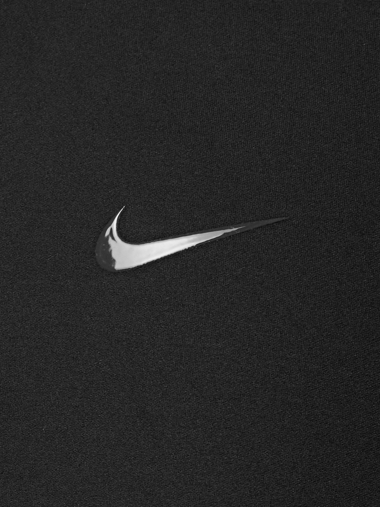 Nike Form Seamless Fitted T-shirt In Black