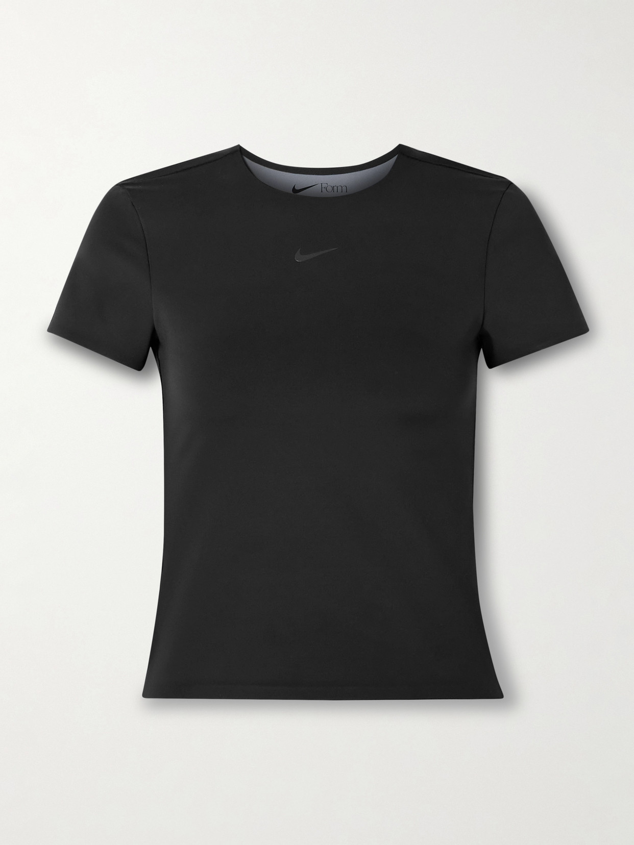 Nike Form Stretch T-shirt In Black