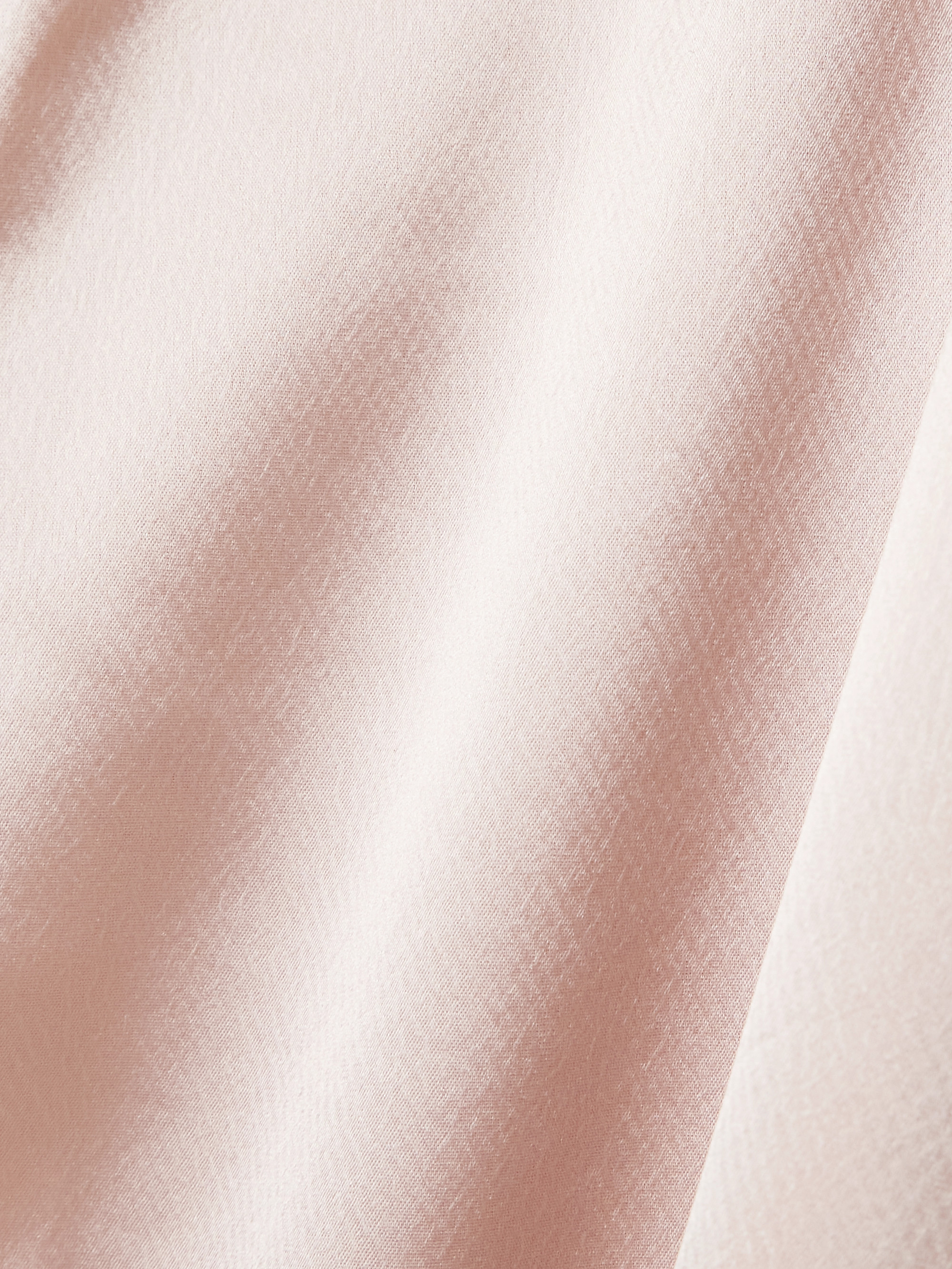 LESET Barb washed-satin wide-leg pants