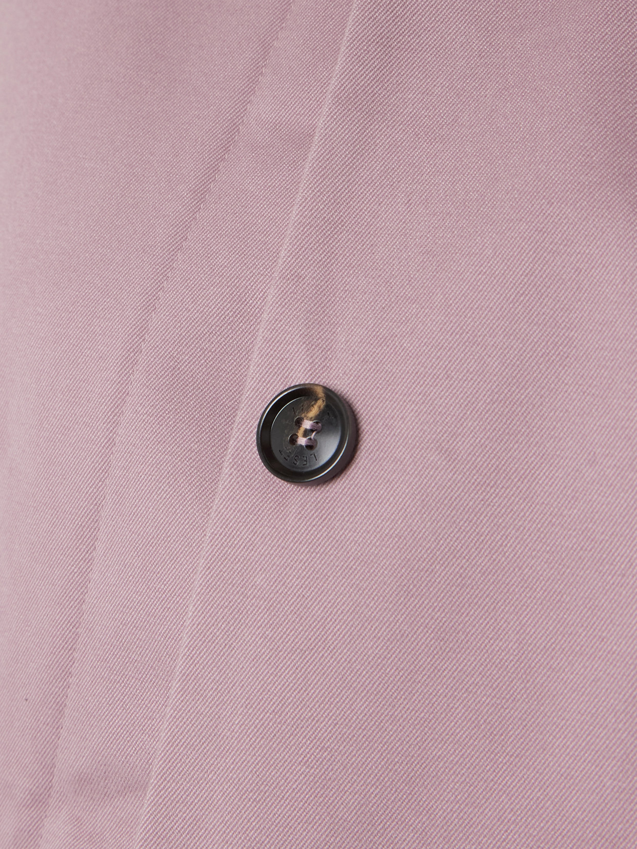 Leset Yuri Cotton-twill Coat In Pink