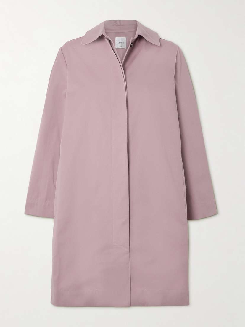 LESET Yuri Cotton-twill Coat