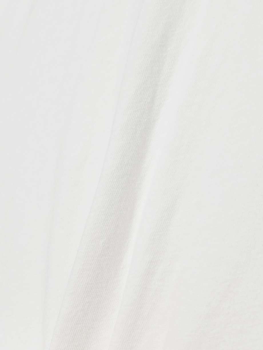 laura recycled cotton-jersey maxi dress