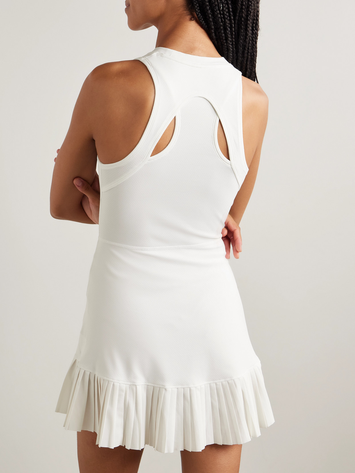 Nike Women's Court Slam Dri-fit Tennis Dress In White