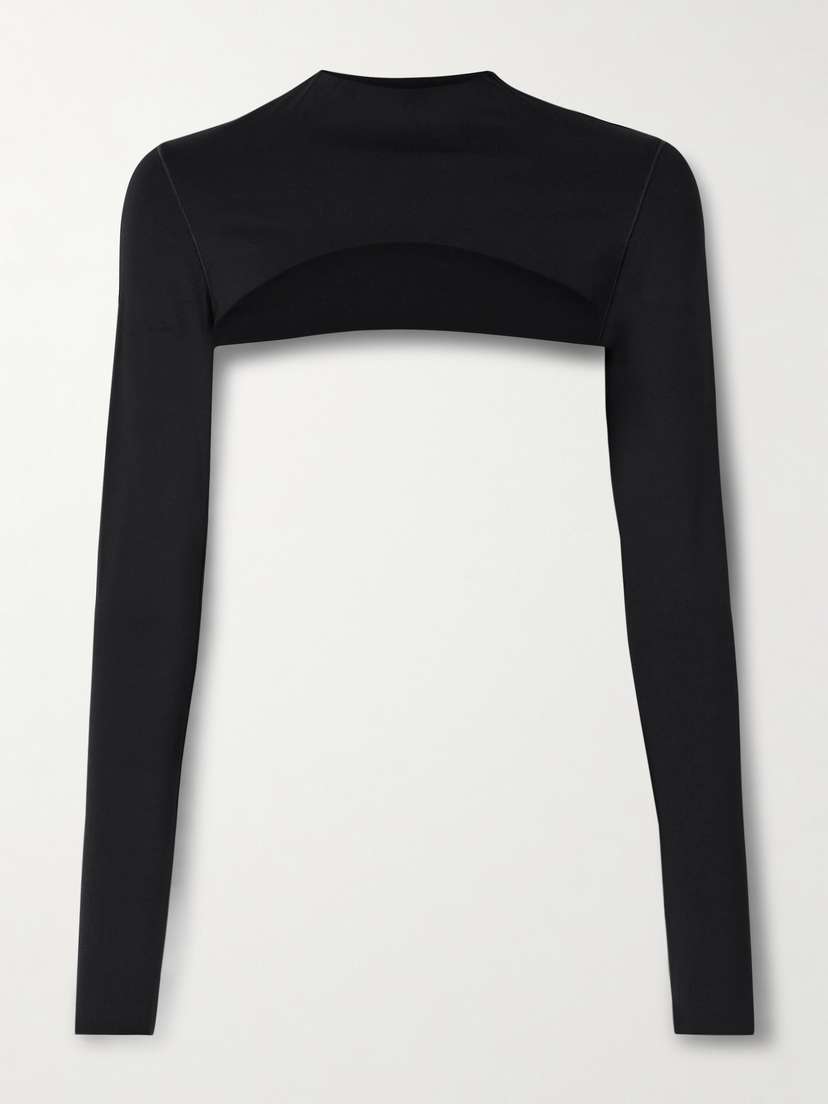 Nike Zenvy Cropped Dri-fit Top