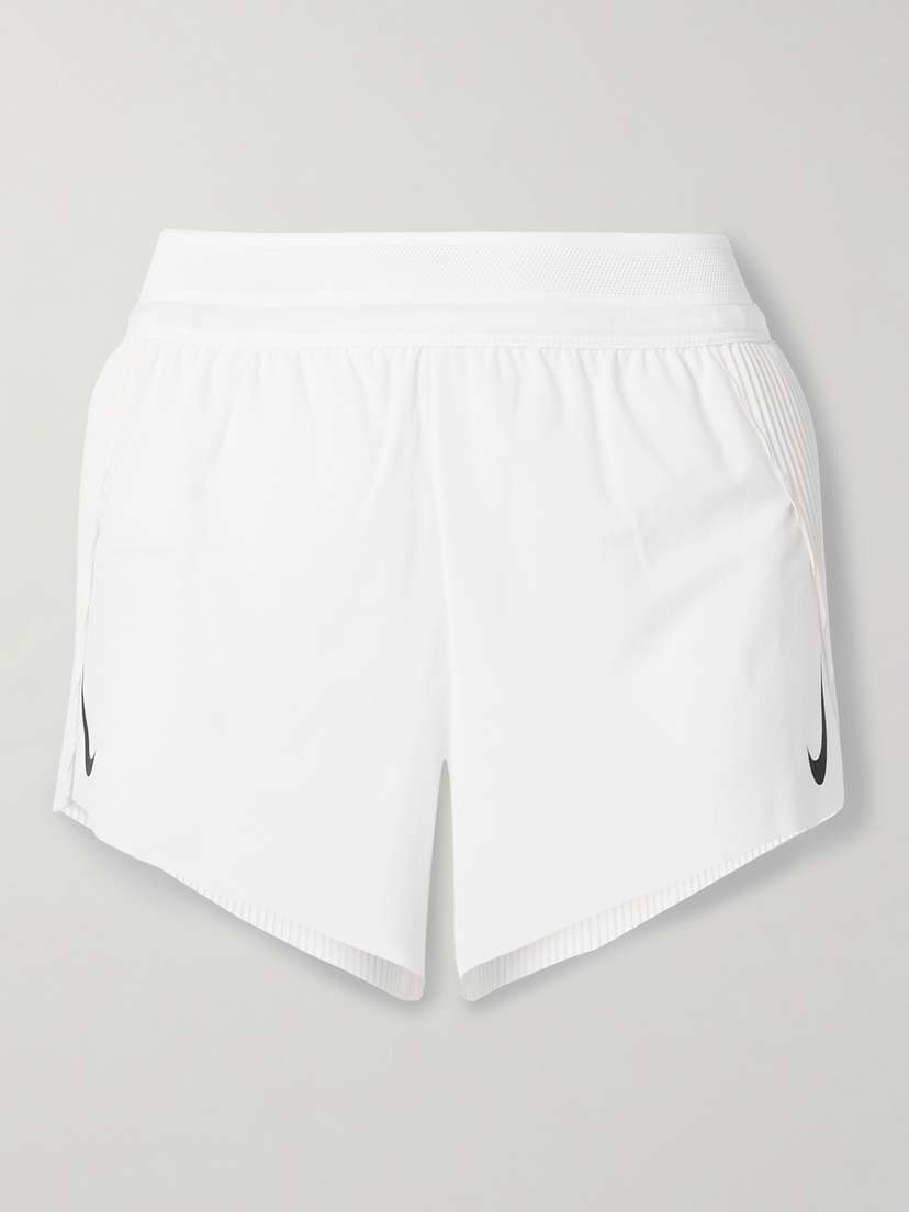 Nike Aeroswift Printed Plissé Dri-fit Adv Shorts