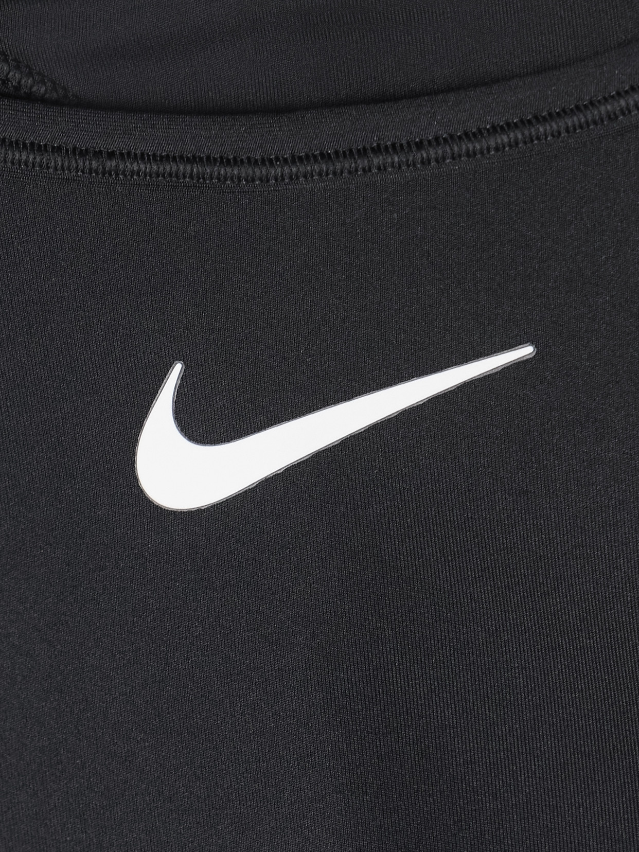 Nike Swoosh Medium Support Bra In Black