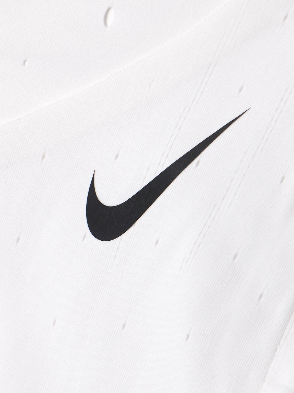 Nike Aeroswift Perforated Dri-fit Adv Tank In White