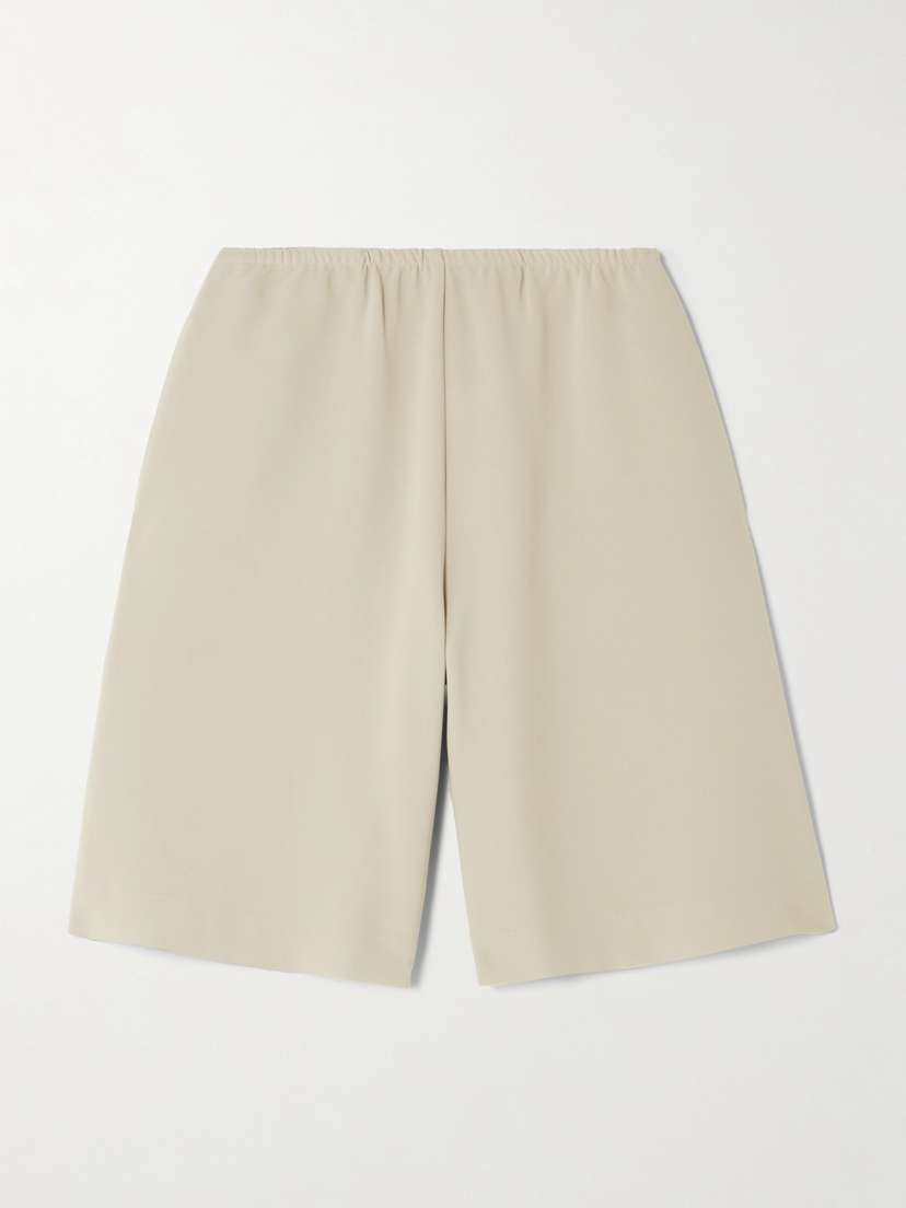 LESET Arielle City Crepe Shorts