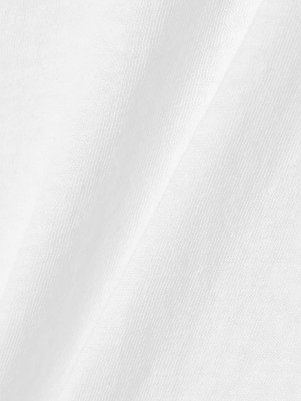 Leset Laura Margo Recycled Cotton-jersey T-shirt In White
