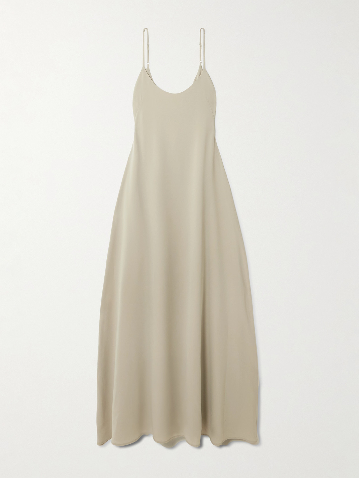 Leset Ari Crepe Maxi Dress