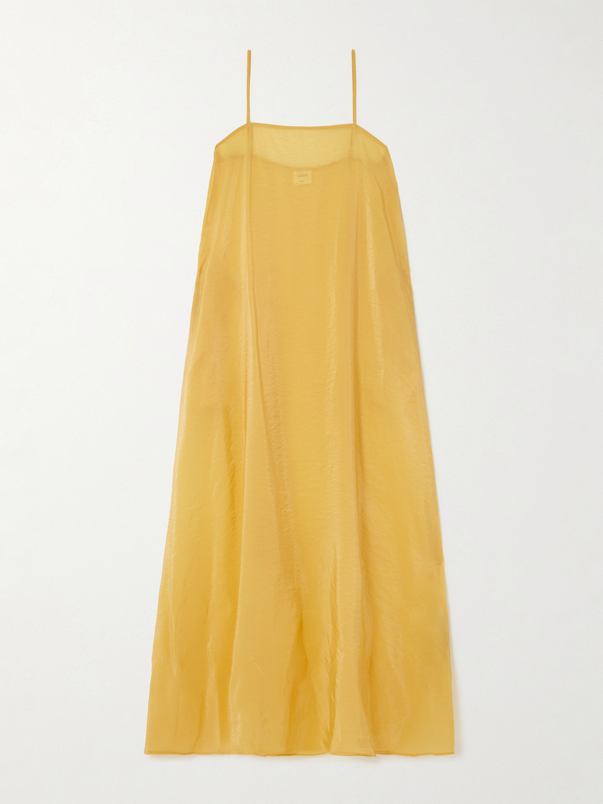 Leset Lana Satin Maxi Dress