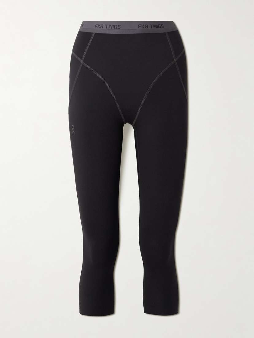 ON + Fka Twigs Studio Stretch Recycled-jersey Leggings