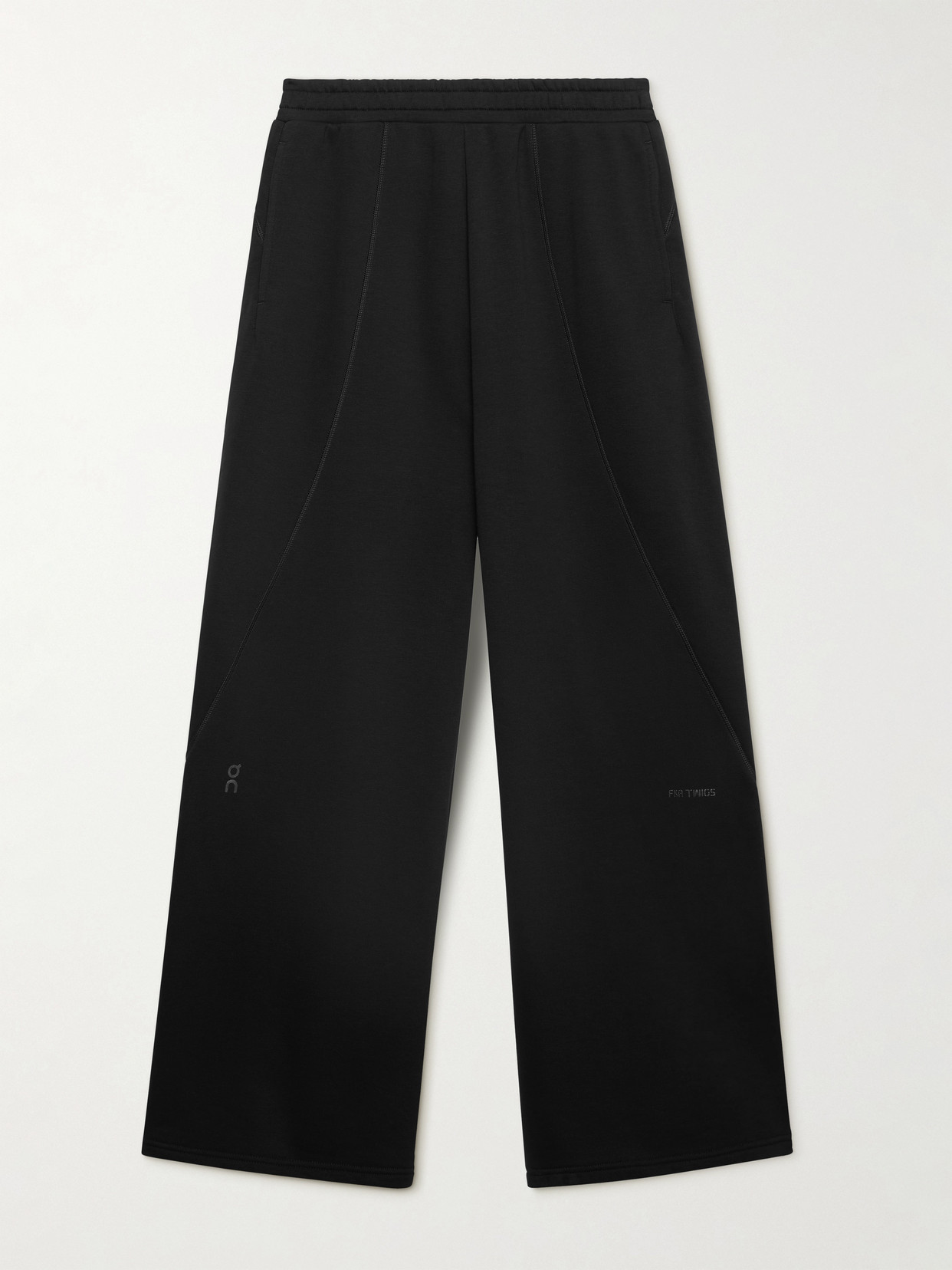 On + Fka Twigs Club Cott-blend Jersey Wide-leg Track Pants