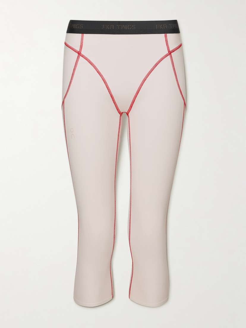 ON + Fka Twigs Studio Stretch Recycled-jersey Leggings