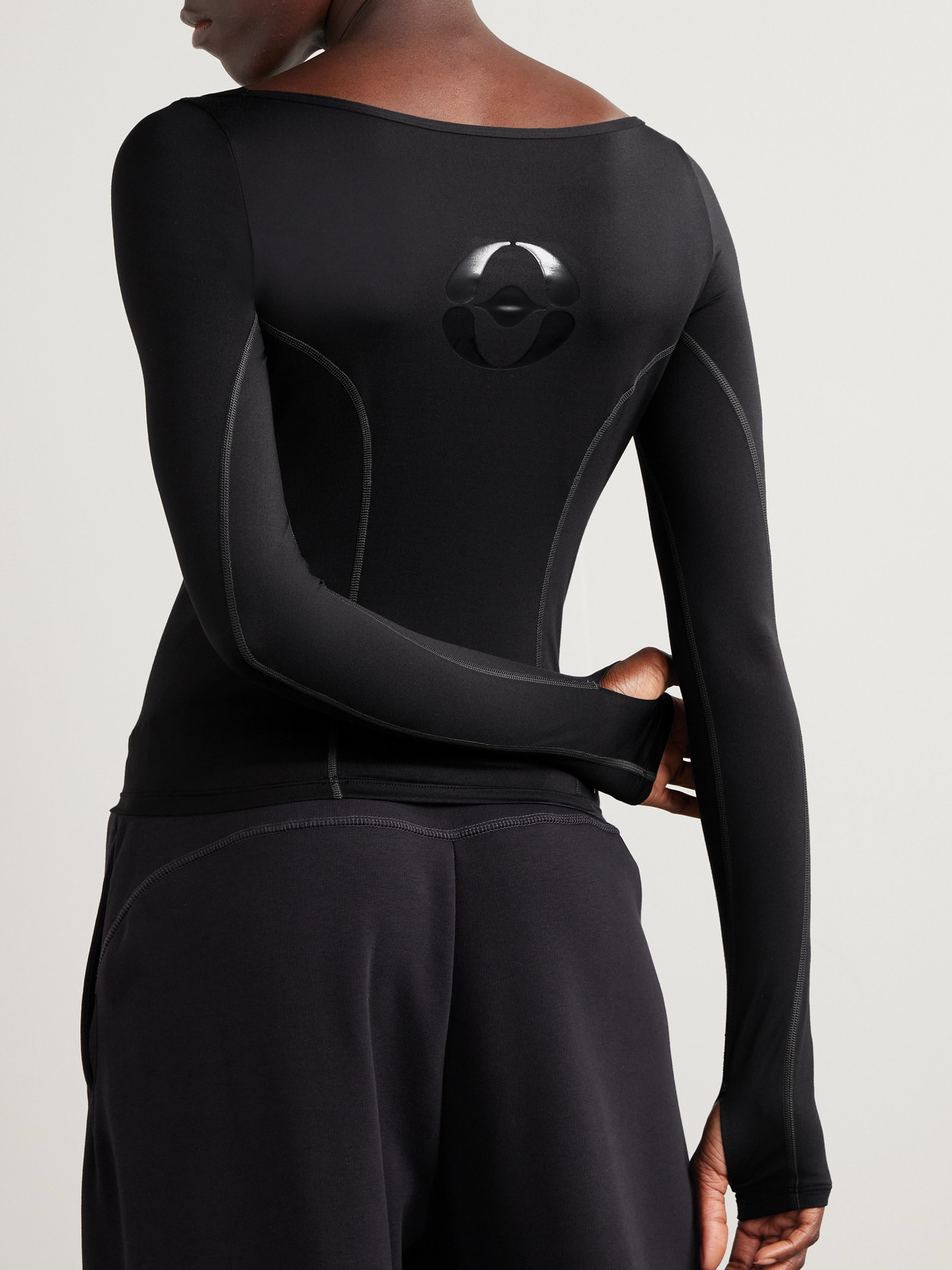 + Fka Twigs Stretch Recycled-Jersey Top