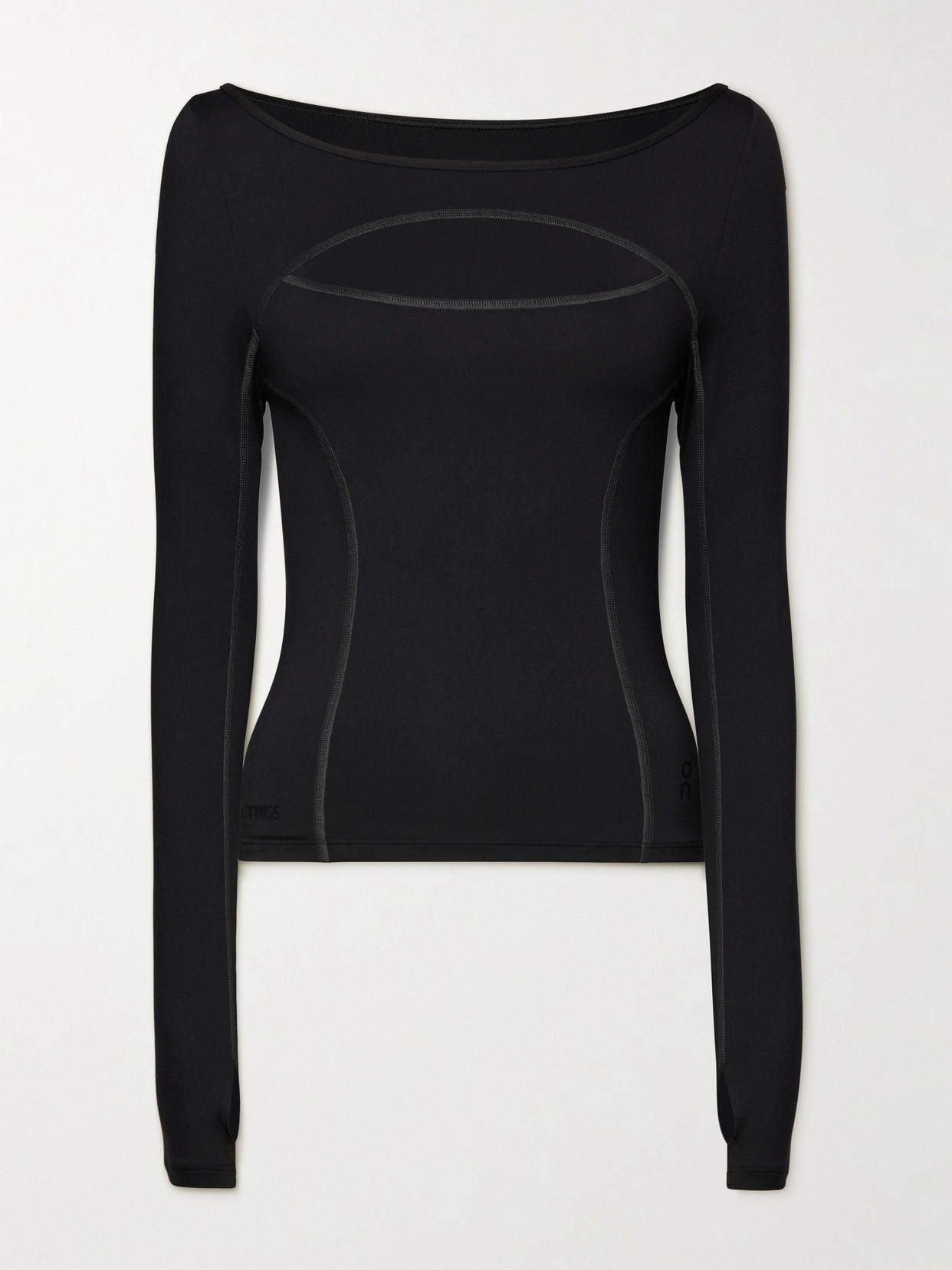 On + Fka Twigs Stretch Recycled-jersey Top