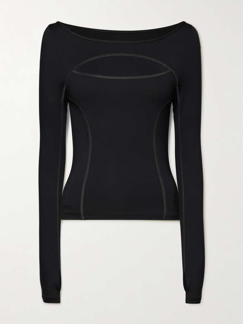ON + Fka Twigs Stretch Recycled-jersey Top