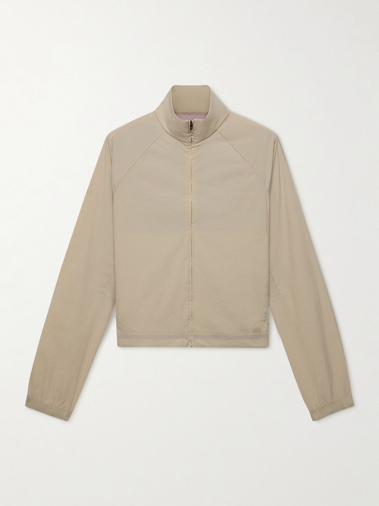 On + Fka Twigs Embellished Recycled-shell Jacket