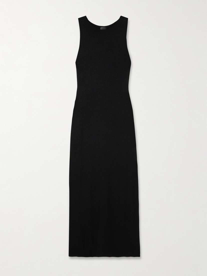 LESET Lauren Jersey Maxi Dress