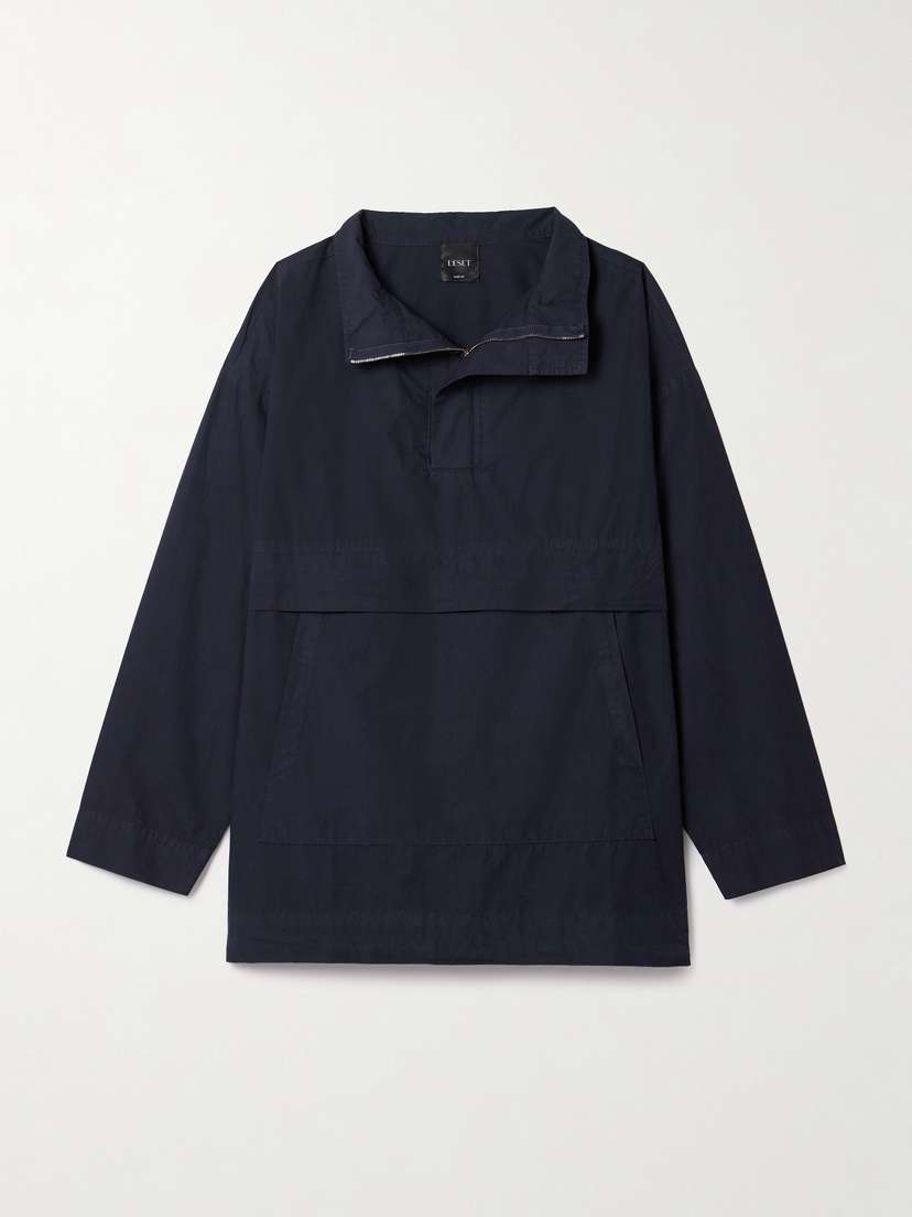 LESET Kyoto Cotton-poplin Jacket