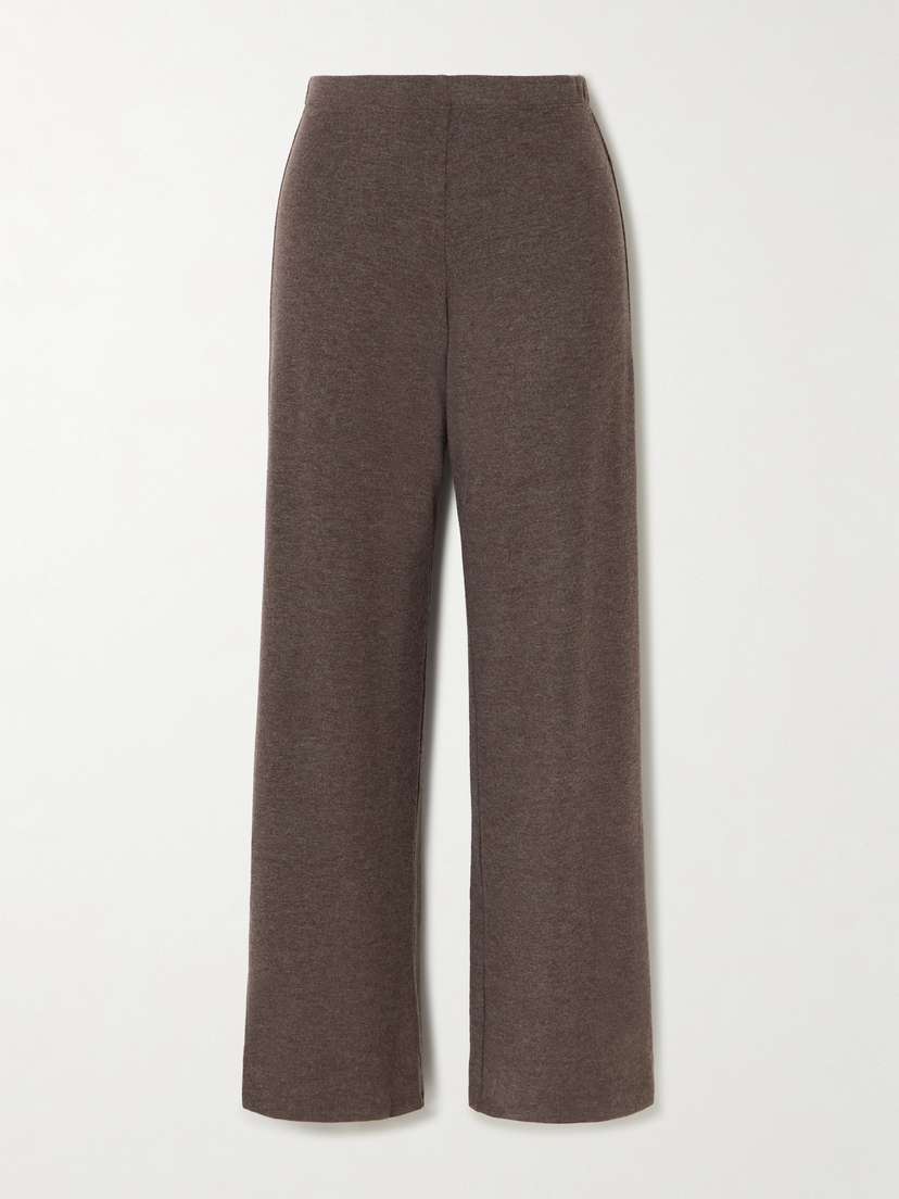 LESET Lauren Jersey Track Pants