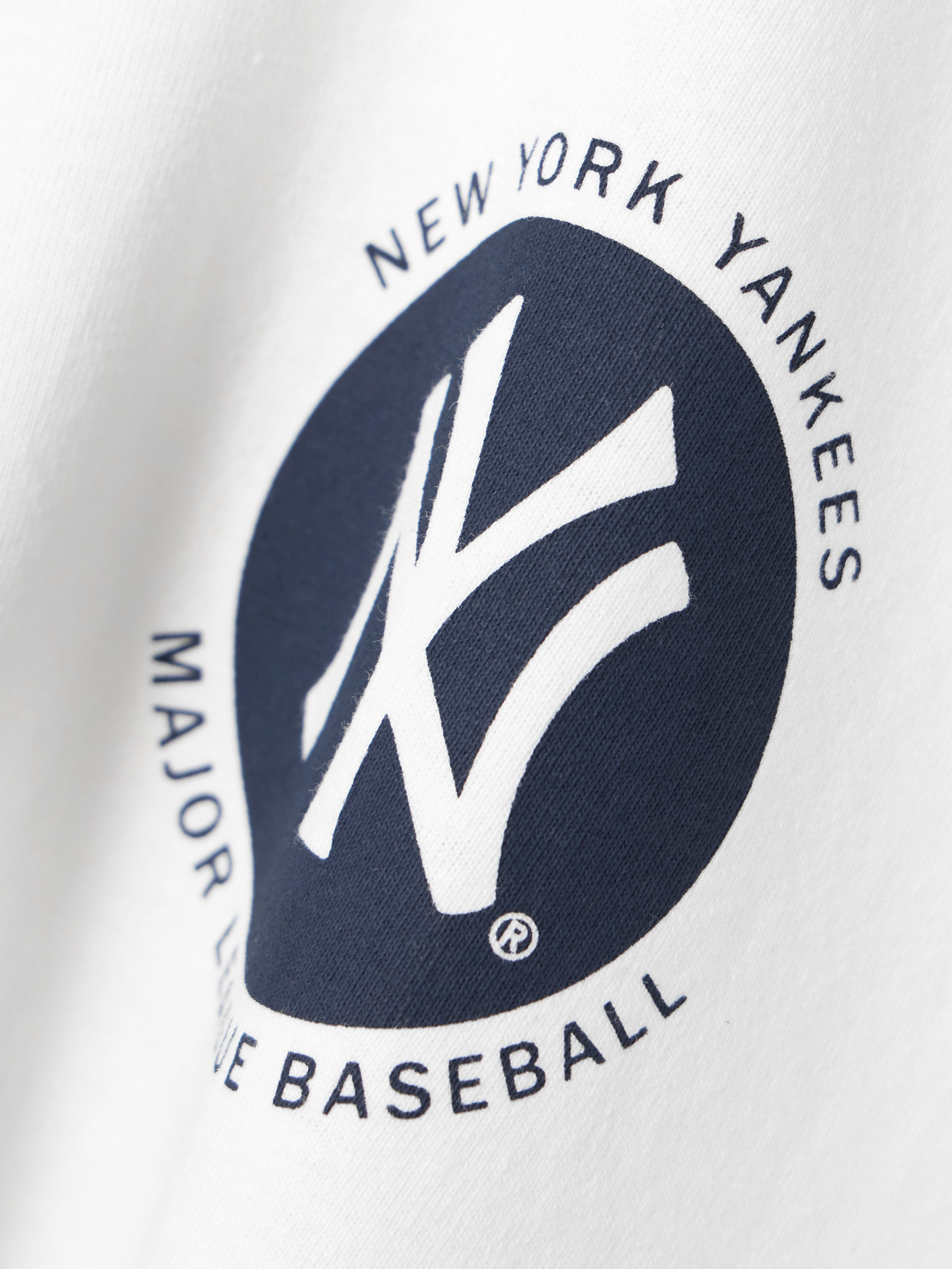 Sporty And Rich Sporty & Rich Sporty & Rich Major League Oversized T-shirt In White