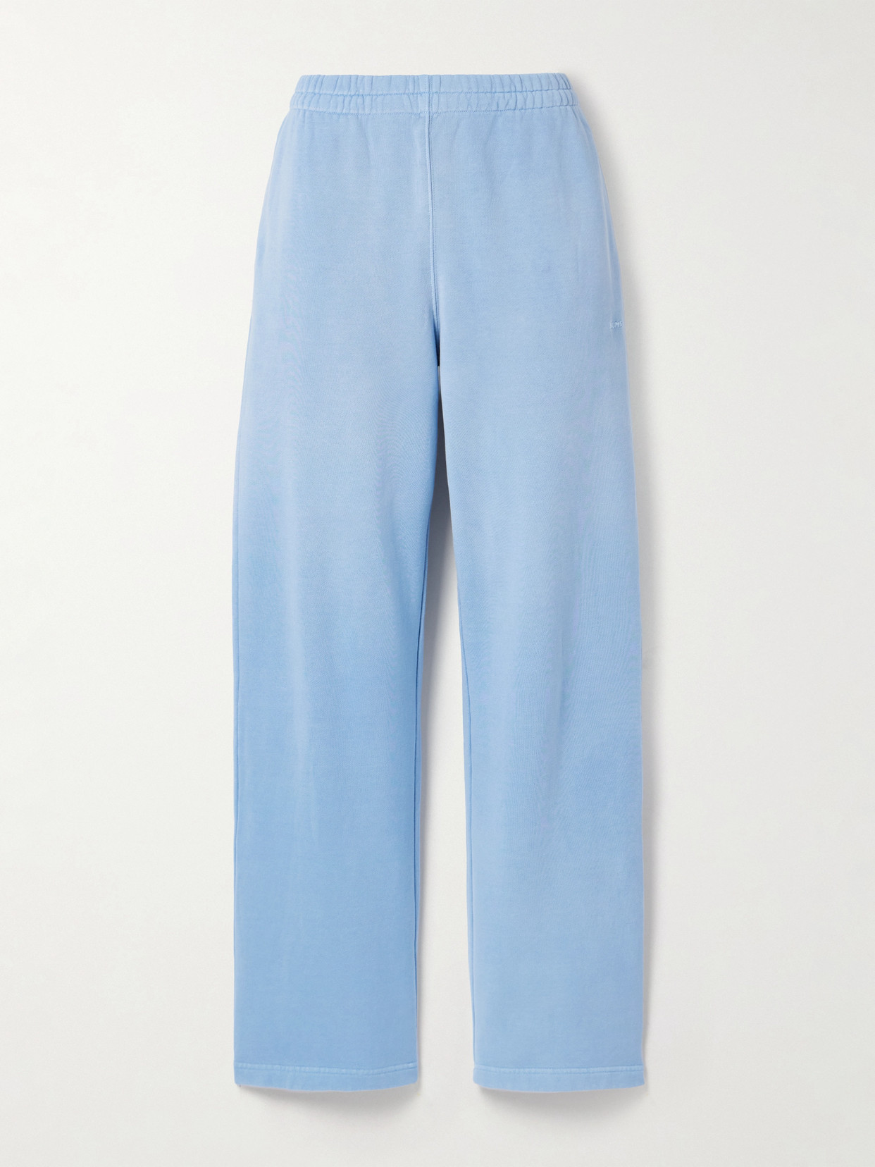 Skims French Terry Low Rise Straight Leg Pants