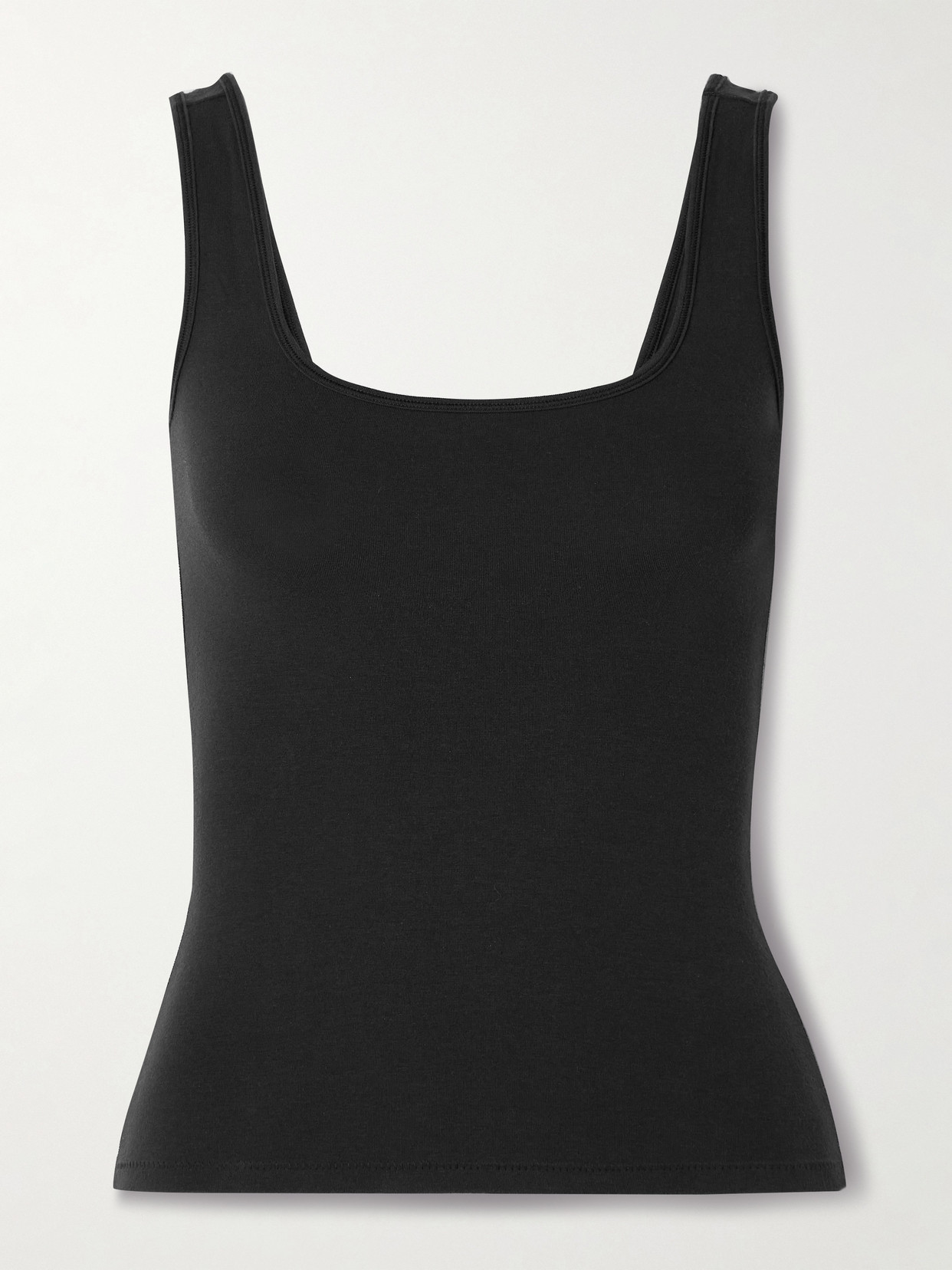 Skims Cotton-blend Jersey Tank