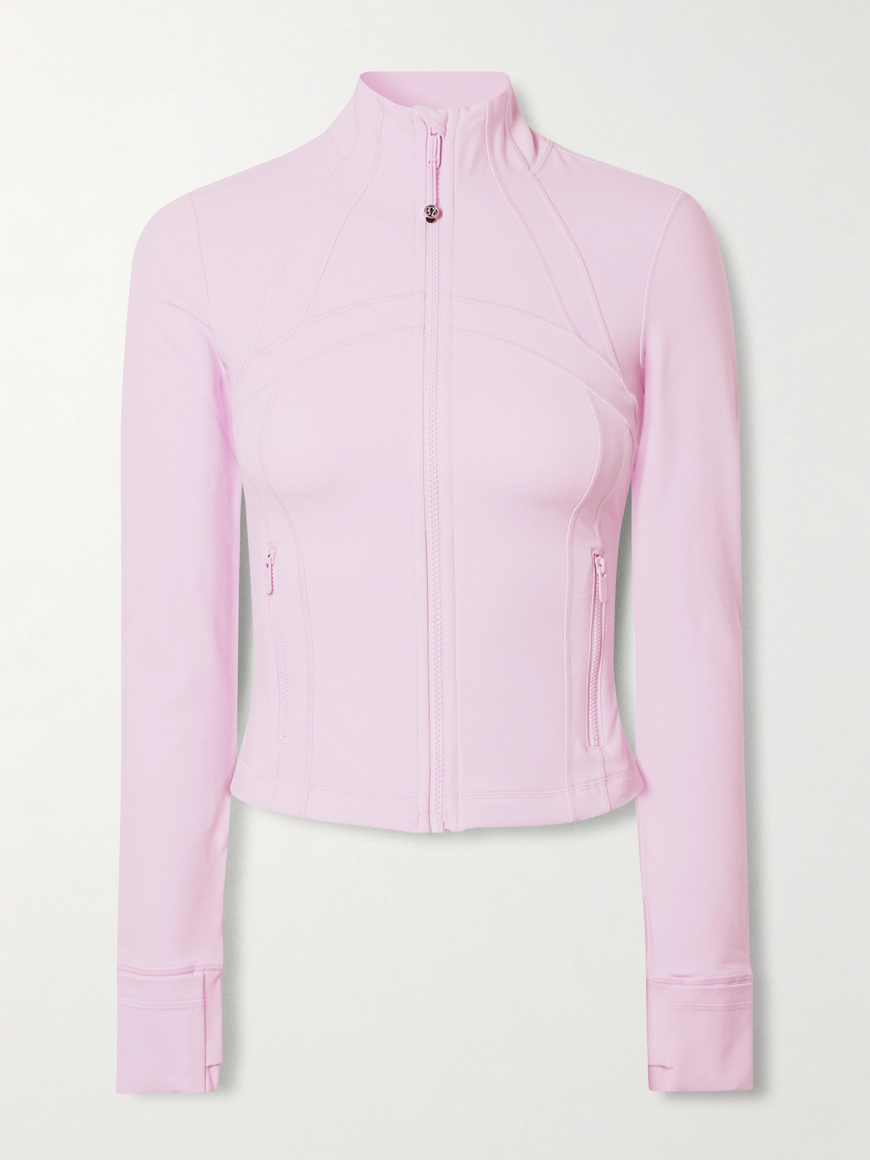 Lululemon Define Cropped Nulu™ Jacket In Pink