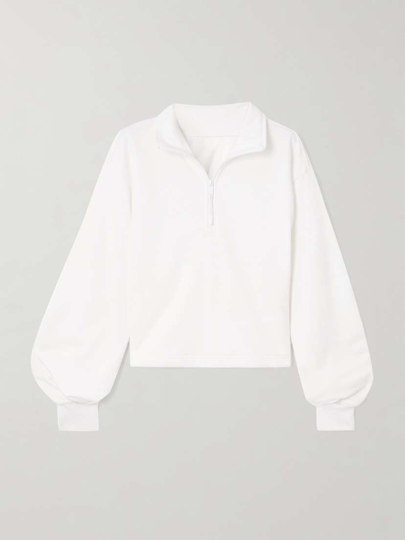 lululemon Cotton-terry Half-zip Sweatshirt