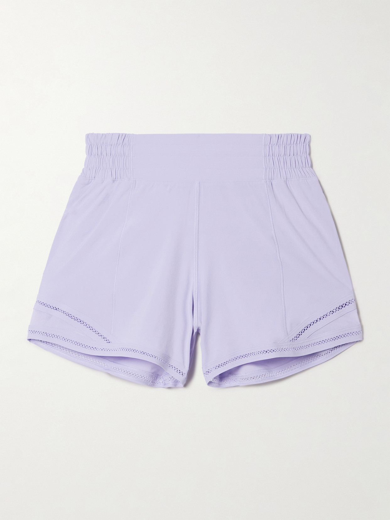 Lululemon Hotty Hot High-rise Swift™ Shorts In Purple