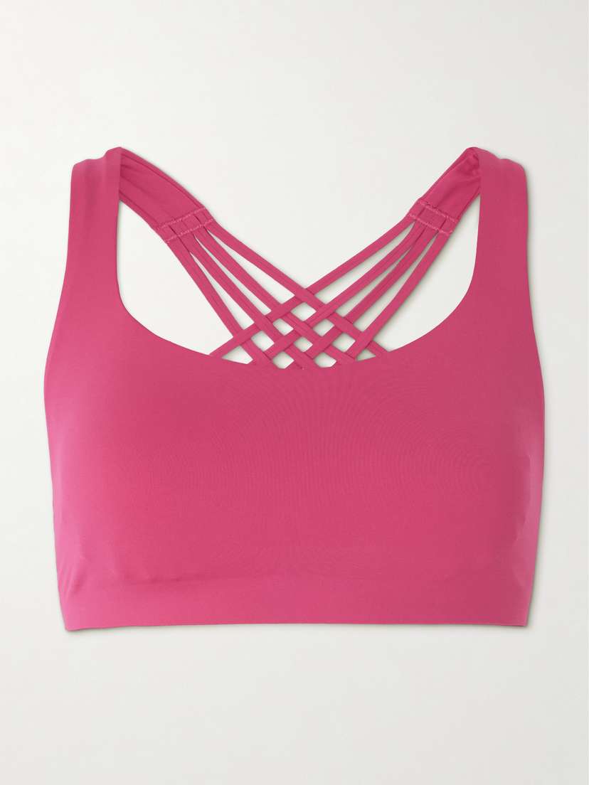 lululemon Flexyflex Strappy Yoga Bra Light Support - A-c Cups