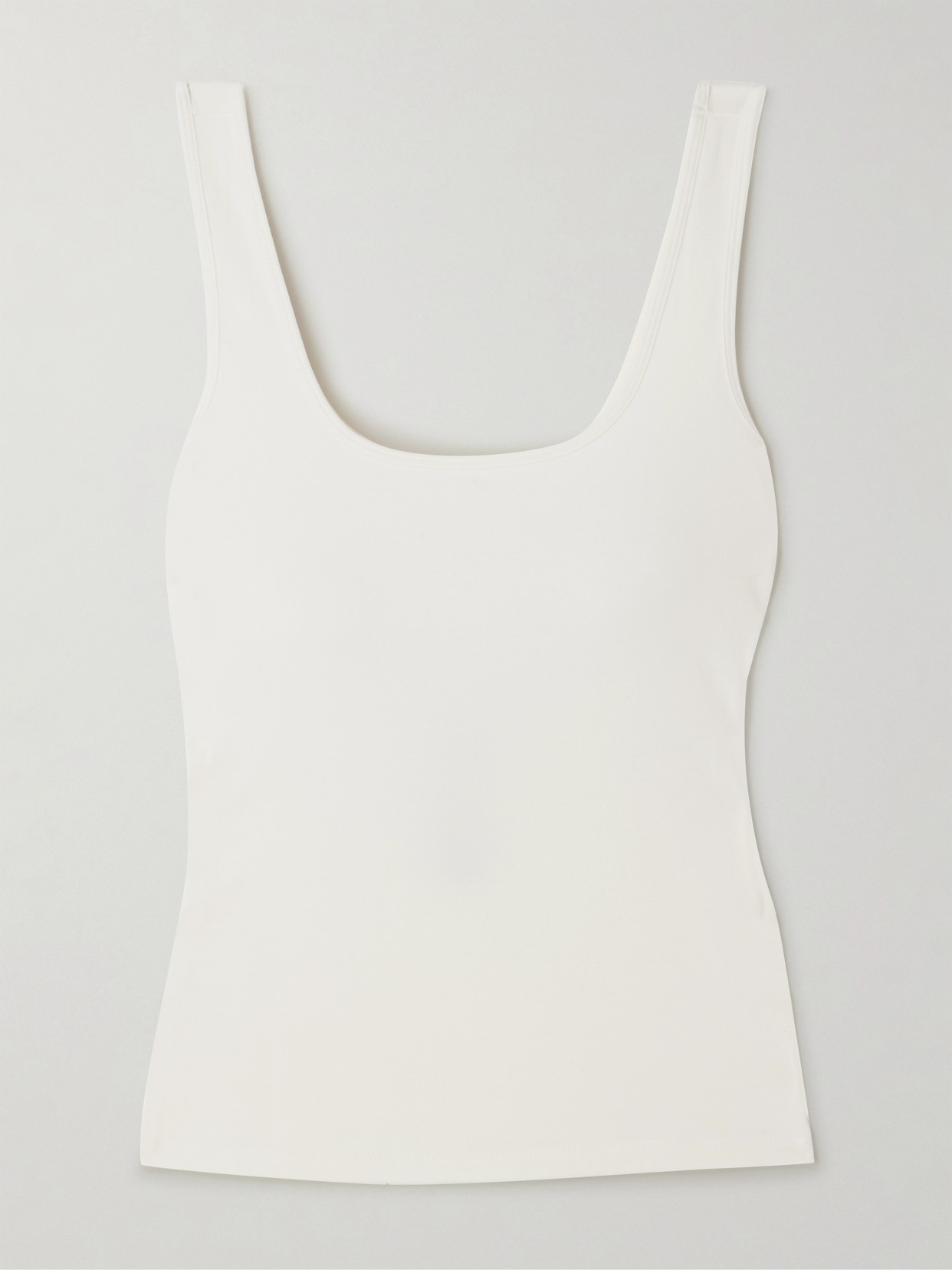 SKIMS - Cotton-blend Jersey Tank - Marble