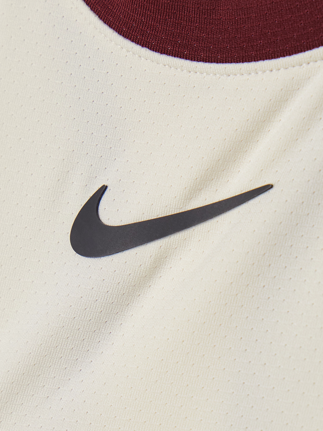 Nike Court Slam Mesh-trimmed Dri-fit Tennis Dress