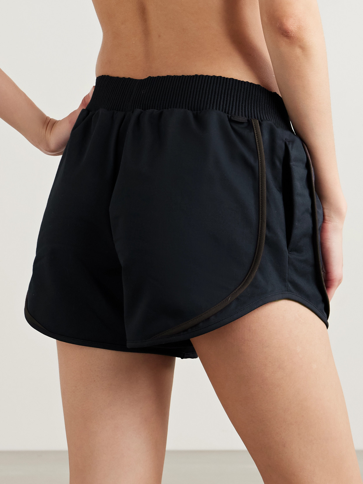 Nike Cotton-blend Twill Shorts