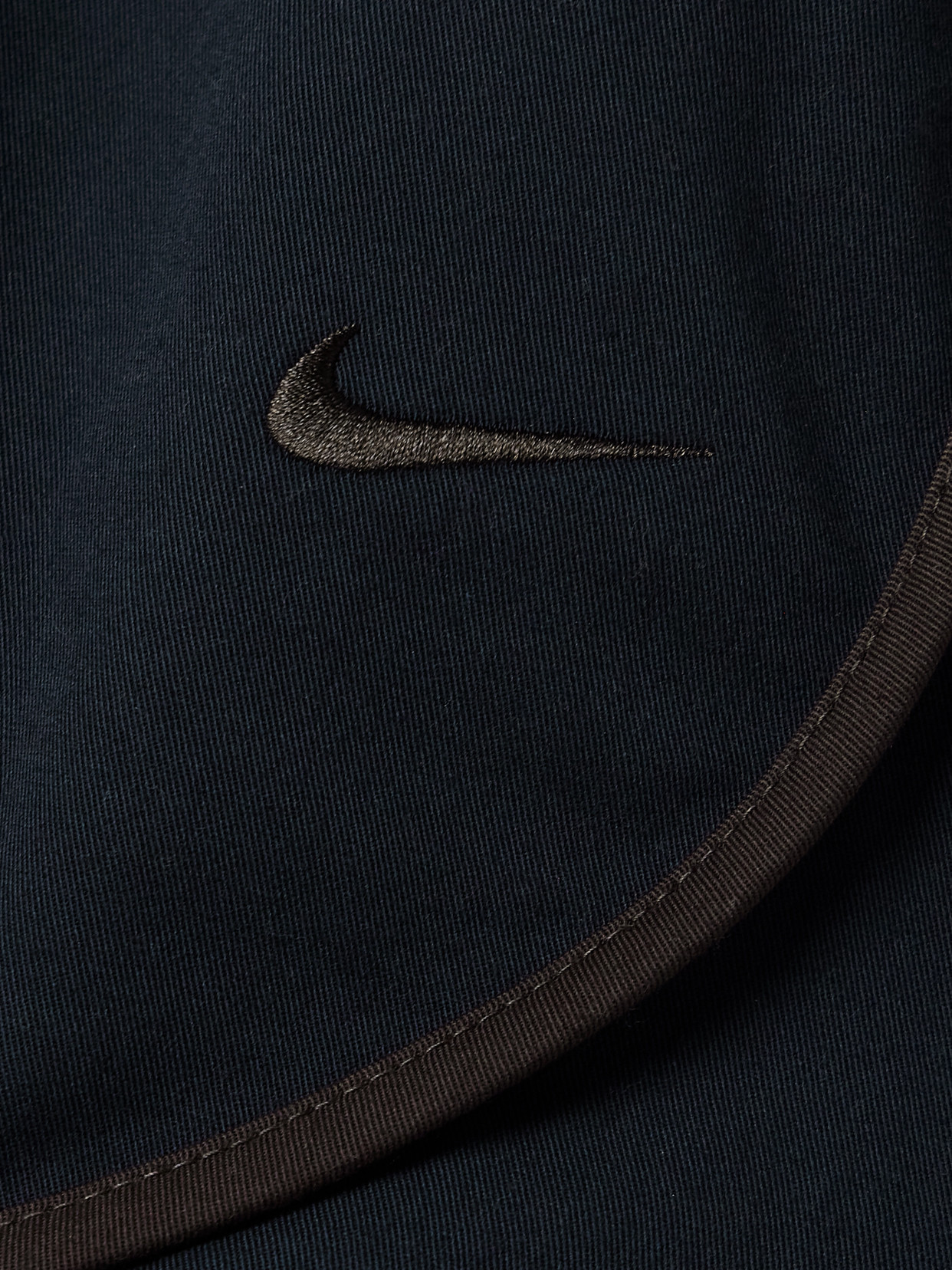 Nike Cotton-blend Twill Shorts