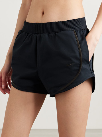 Nike Cotton-blend twill shorts