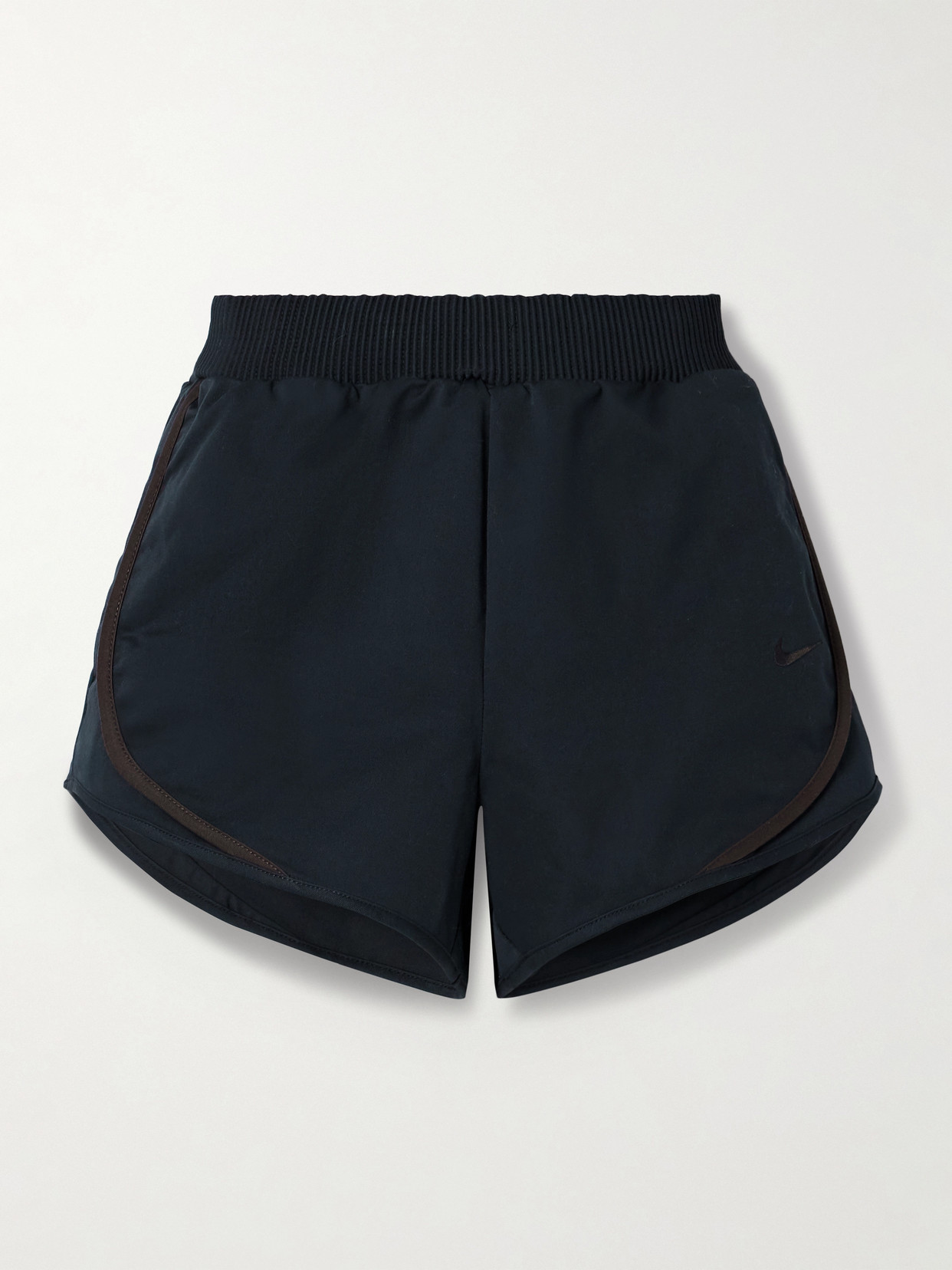 Nike - Cotton-blend Twill Shorts - Black